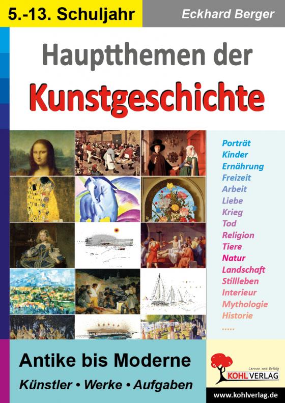 Cover-Bild Hauptthemen der Kunstgeschichte