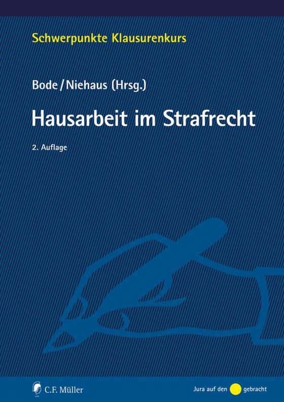 Cover-Bild Hausarbeit im Strafrecht