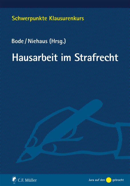 Cover-Bild Hausarbeit im Strafrecht