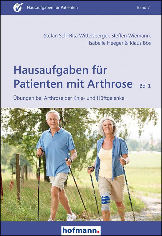 Cover-Bild Hausaufgaben für Patienten mit Arthrose - Band 1
