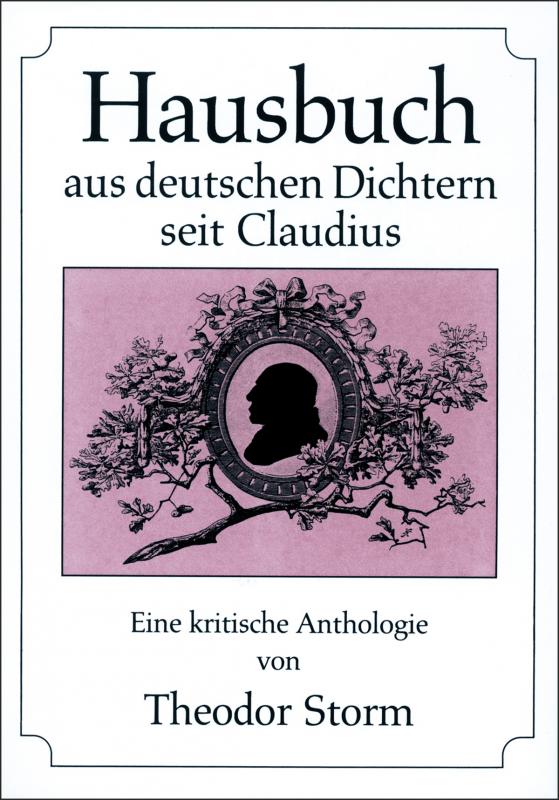 Cover-Bild Hausbuch aus deutschen Dichtern seit Claudius