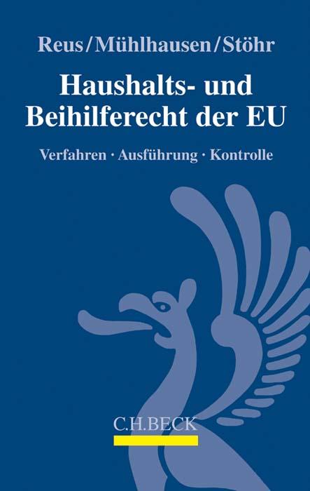 Cover-Bild Haushalts- und Beihilferecht der EU