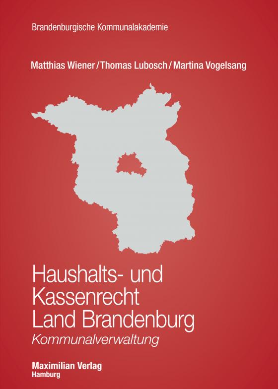 Cover-Bild Haushalts- und Kassenrecht Land Brandenburg