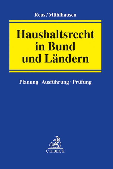 Cover-Bild Haushaltsrecht in Bund und Ländern