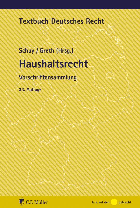 Cover-Bild Haushaltsrecht