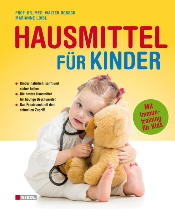 Cover-Bild Hausmittel für Kinder