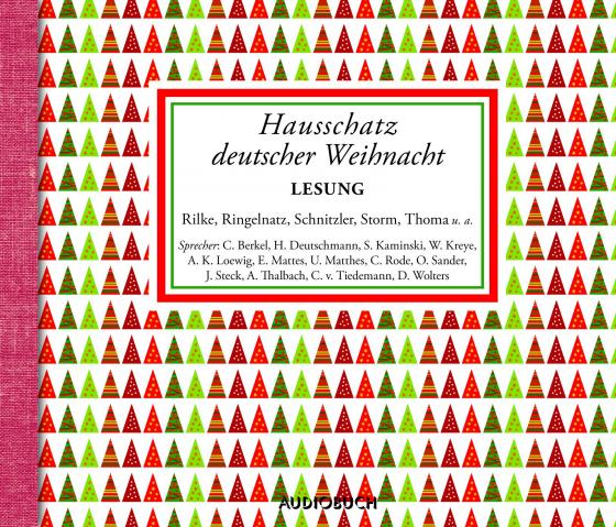 Cover-Bild Hausschatz deutscher Weihnacht