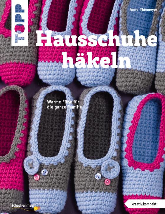 Cover-Bild Hausschuhe häkeln (kreativ.kompakt.)