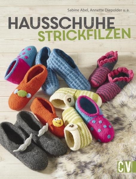 Cover-Bild Hausschuhe strickfilzen