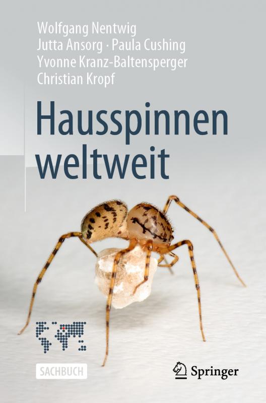 Cover-Bild Hausspinnen weltweit