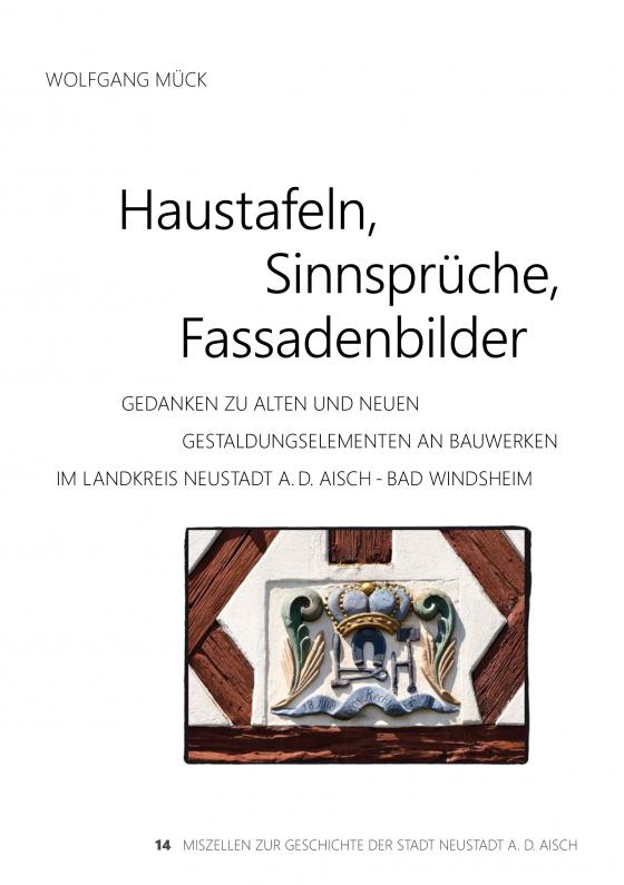 Cover-Bild Haustafeln, Sinnsprüche, Fassadenbilder