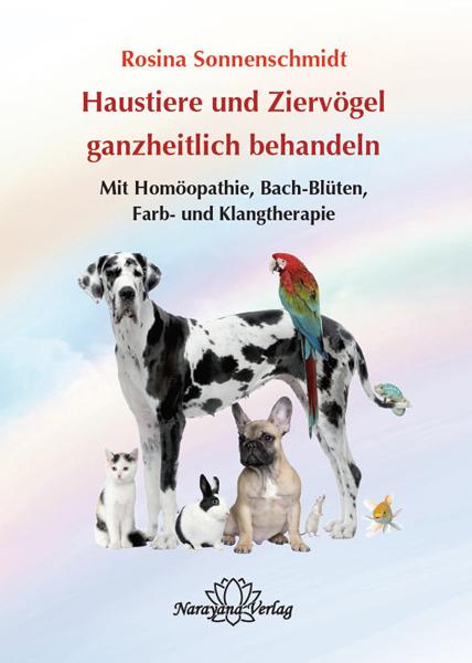 Cover-Bild Haustiere und Ziervögel ganzheitlich behandeln