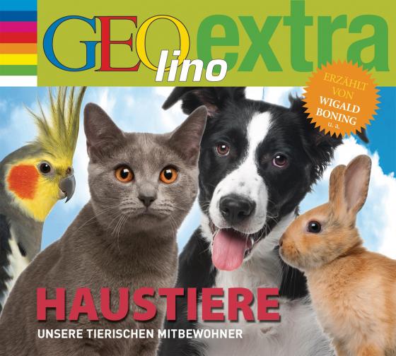 Cover-Bild Haustiere - Unsere tierischen Mitbewohner