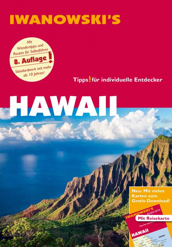 Cover-Bild Hawaii - Reiseführer von Iwanowski