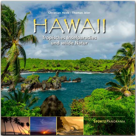 Cover-Bild Hawaii - Tropisches Inselparadies und wilde Natur