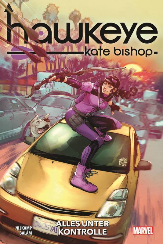 Cover-Bild Hawkeye: Kate Bishop - Alles unter Kontrolle