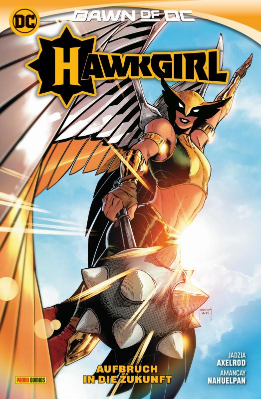 Cover-Bild Hawkgirl: Aufbruch in die Zukunft