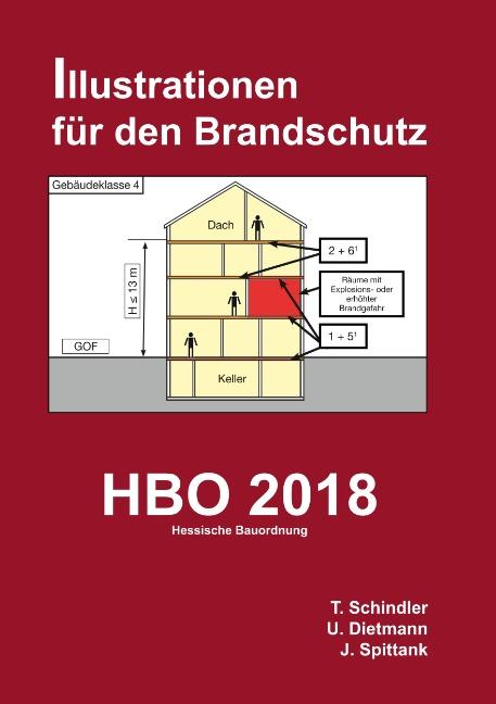 Cover-Bild HBO 2018 - Hessische Bauordnung