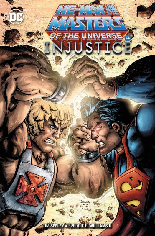 Cover-Bild He-Man und die Masters of the Universe vs. Injustice