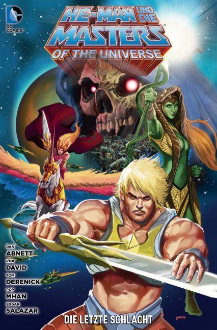 Cover-Bild He-Man und die Masters of the Universe