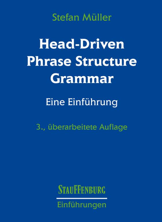 Cover-Bild Head-Driven Phrase Structure Grammar