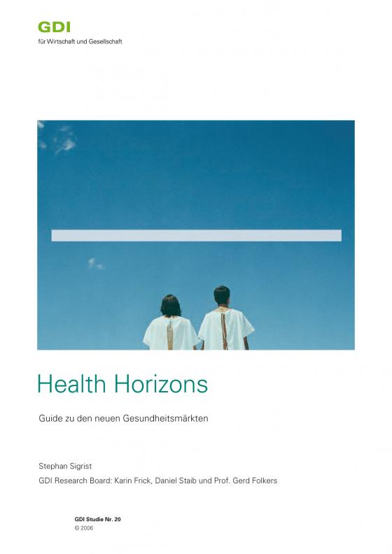 Cover-Bild Health Horizons