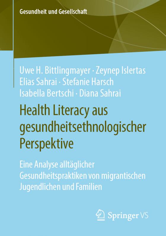 Cover-Bild Health Literacy aus gesundheitsethnologischer Perspektive