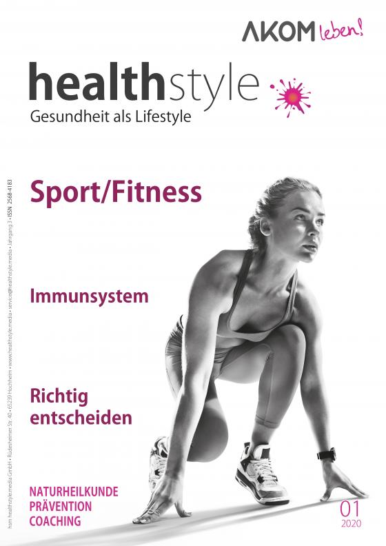 Cover-Bild healthstyle - Gesundheit als Lifestyle