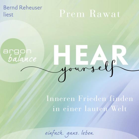 Cover-Bild Hear Yourself