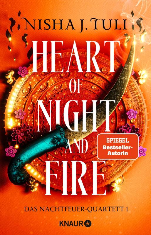 Cover-Bild Heart of Night and Fire