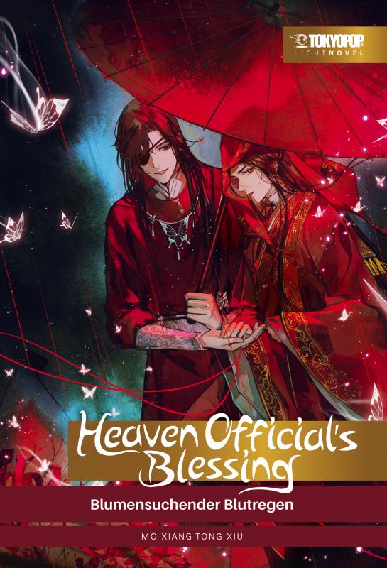 Cover-Bild Heaven Official's Blessing - Light Novel, Band 01