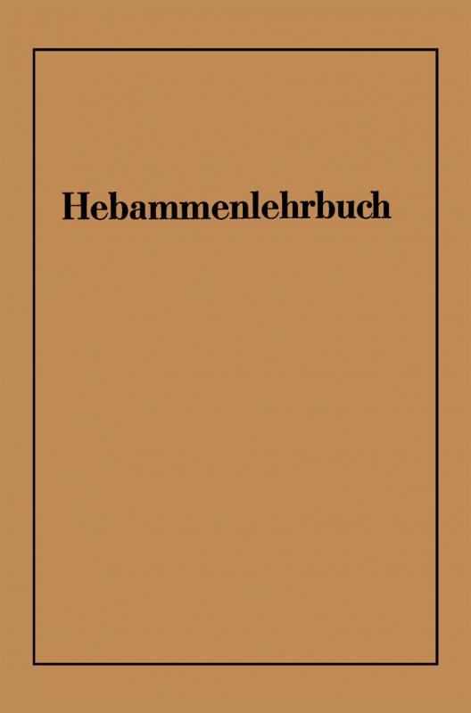Cover-Bild Hebammenlehrbuch