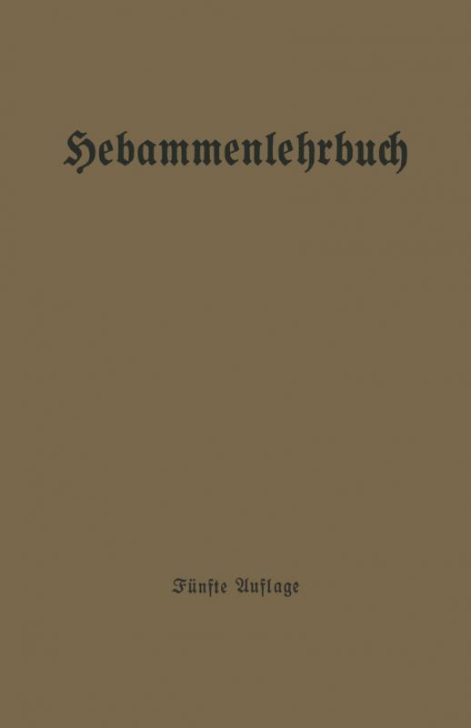 Cover-Bild Hebammenlehrbuch