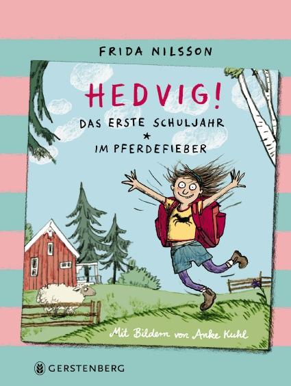 Cover-Bild Hedvig! Das erste Schuljahr - Im Pferdefieber