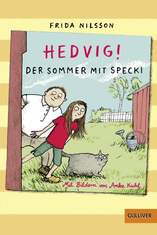 Cover-Bild Hedvig! Der Sommer mit Specki