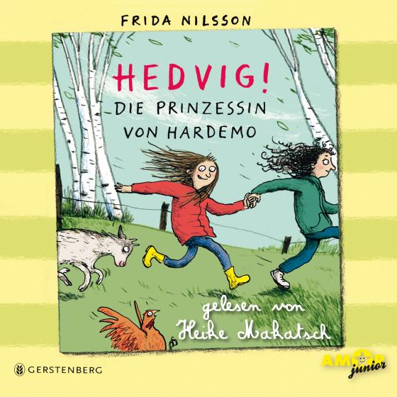 Cover-Bild Hedvig! Die Prinzessin von Hardemo, gelesen von Heike Makatsch (3 CDs)