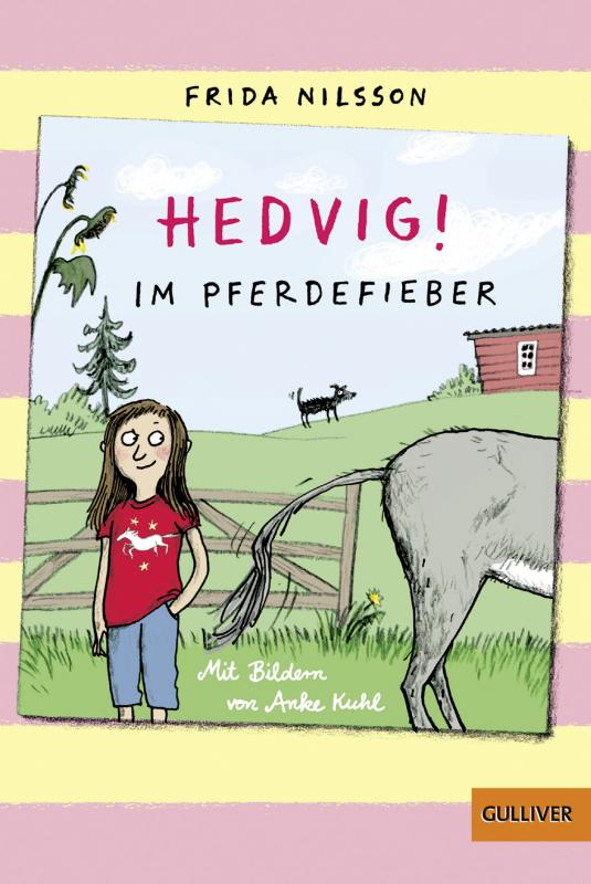 Cover-Bild Hedvig! Im Pferdefieber