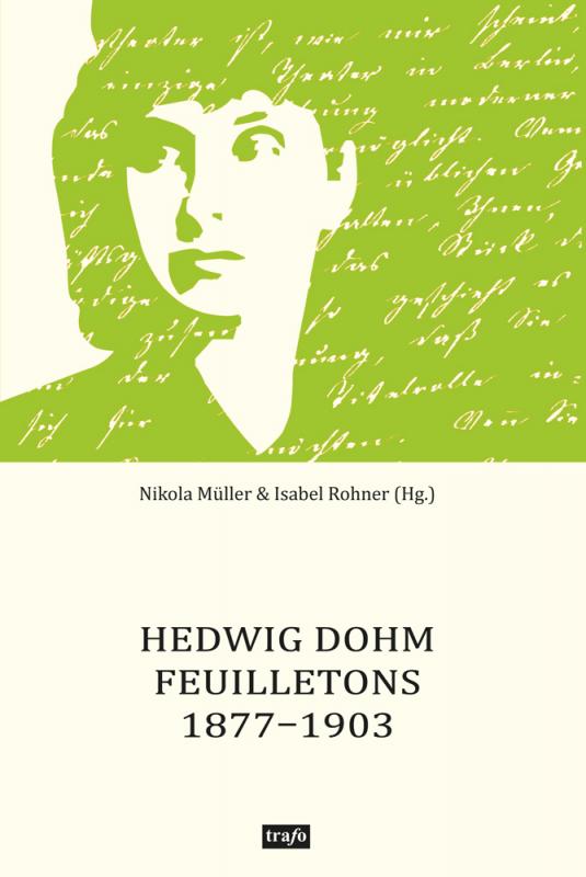 Cover-Bild Hedwig Dohm. Feuilletons 1877–1903