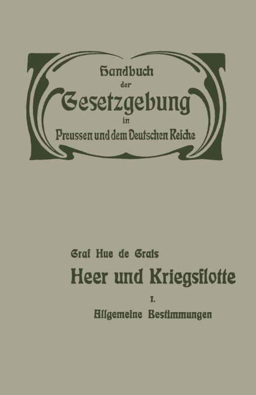 Cover-Bild Heer und Kriegsflotte