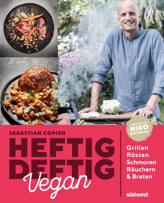 Cover-Bild Heftig deftig vegan