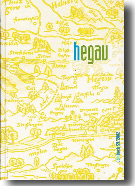 Cover-Bild Hegau Jahrbuch 2002: Unterwegs im Hegau und am Bodensee