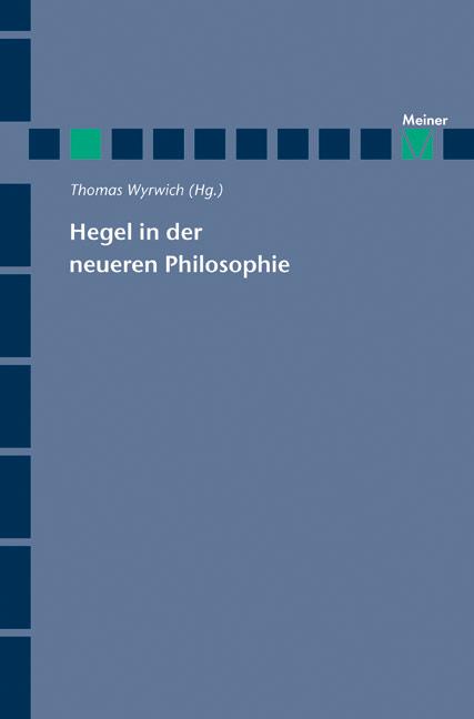 Cover-Bild Hegel in der neueren Philosophie