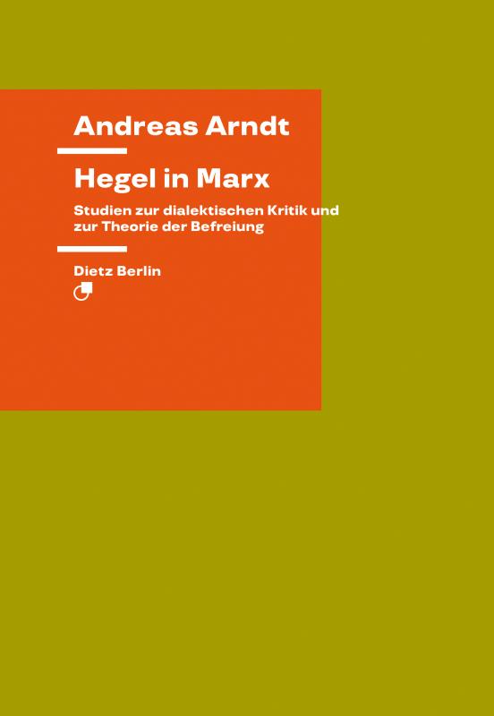 Cover-Bild Hegel in Marx