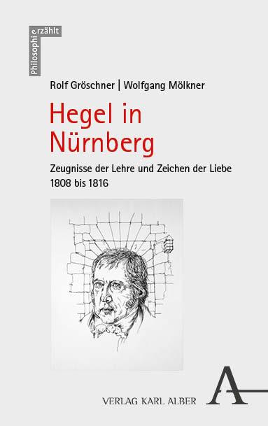 Cover-Bild Hegel in Nürnberg