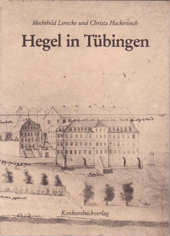 Cover-Bild Hegel in Tübingen