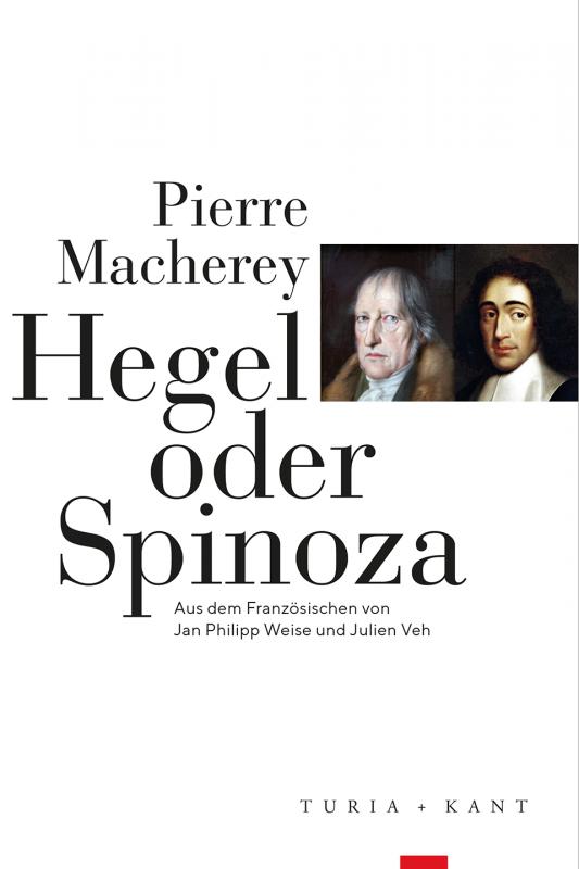 Cover-Bild Hegel oder Spinoza