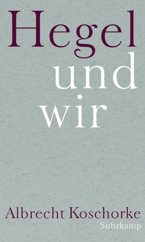 Cover-Bild Hegel und wir