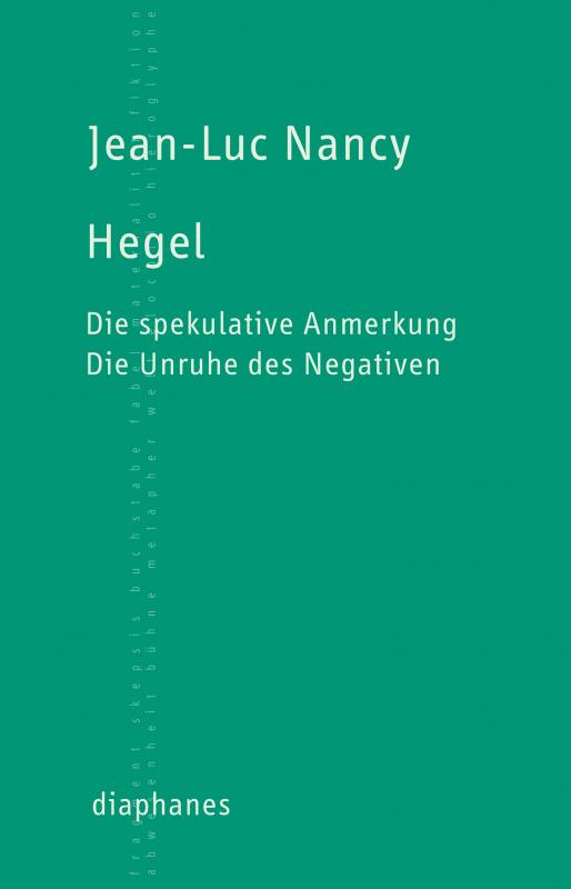 Cover-Bild Hegel
