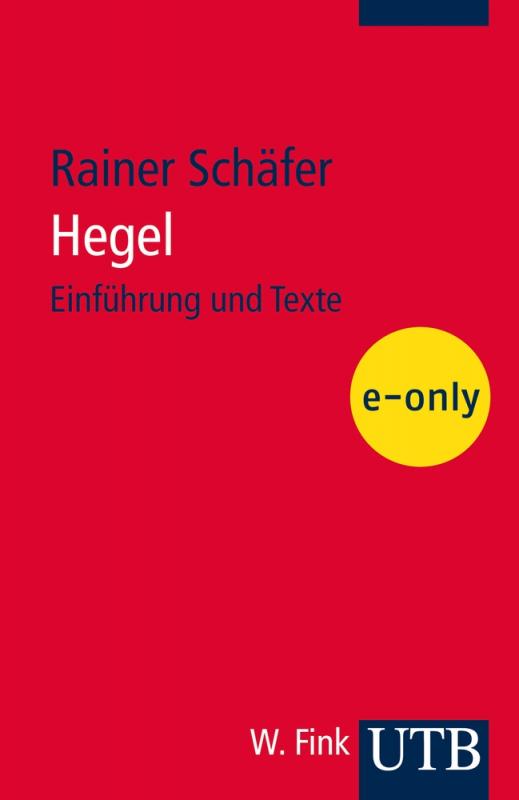 Cover-Bild Hegel