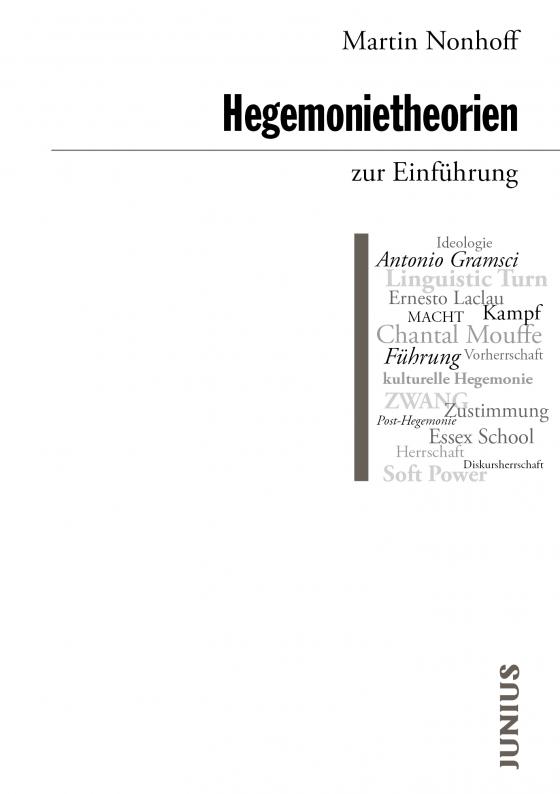 Cover-Bild Hegemonietheorien zur Einführung